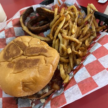 Mr. Hamburger - Burger and fries. - Burgers Near Me - Huntsville, Texas Mr. Hamburger - Burger and fries. - Burgers Near Me - Huntsville, Texas