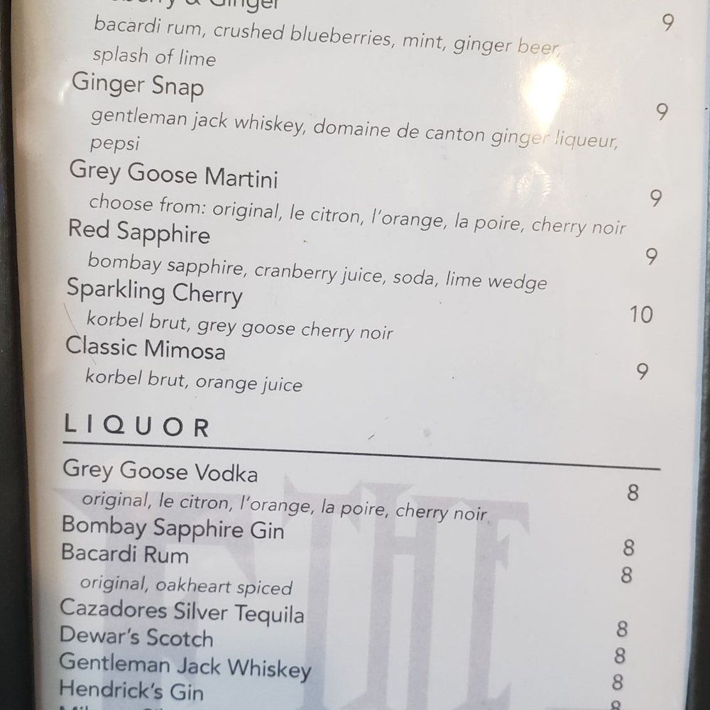 The Forklift - Drink Menu - Breakfast & Brunch Near Me - Snowbird, Utah The Forklift - Drink Menu - Breakfast & Brunch Near Me - Snowbird, Utah