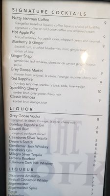 Menu photo 8 The Forklift Snowbird, UT