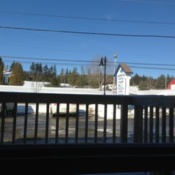 Il Porto - Pizzeria And Restaurant - View from the front window seats in winter.