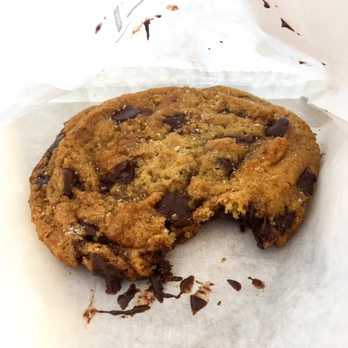 The Butchers Son - Vegan sea salt chocolate chip cookie - Salad Near Me - Berkeley, California The Butchers Son - Vegan sea salt chocolate chip cookie - Salad Near Me - Berkeley, California