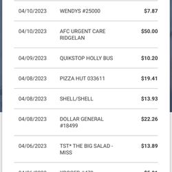 AFC Urgent Care Ridgeland - Afc payment 50.00 4/10