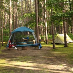 Twin Oaks Campground & Cabins - Rustic Site 42