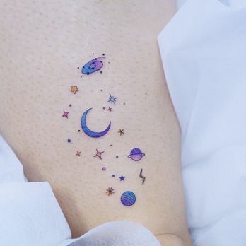 Gee Ink Tattoo - Galaxy tattoo - Tattoo Near Me - Alhambra, California