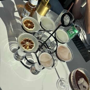 Perch Rooftop - Martini flight. - American Near Me - Omaha, Nebraska Perch Rooftop - Martini flight. - American Near Me - Omaha, Nebraska