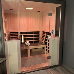 atvara hot yoga lounge - Infrared sauna