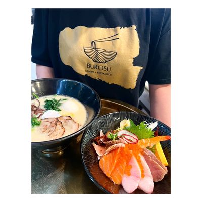 Burosu ramen & Sushi 最好的拉面和寿司 by null