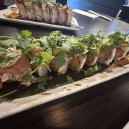 Hooked on sushi