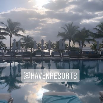 Haven - The pool - Resorts Near Me - Cancún, ROO