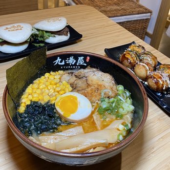 Kyuramen - Flushing - Combo A - Ramen Near Me - Flushing, New York