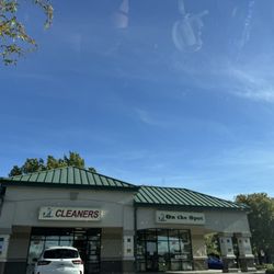 On The Spot Cleaners - Store front