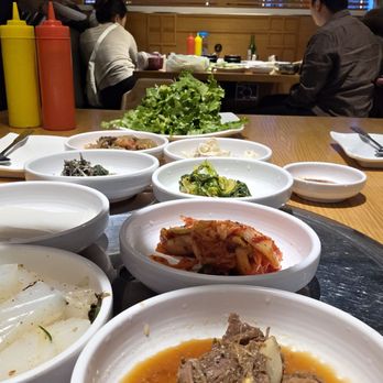Mo Ran Gak Restaurant - Banchan - Barbeque Near Me - Fullerton, California