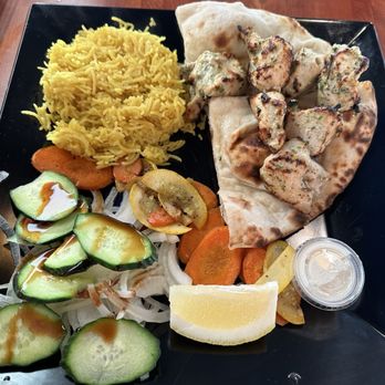 The Char House - Malai Chicken Kabob (4 stars) - Indian Near Me - San Ramon, California