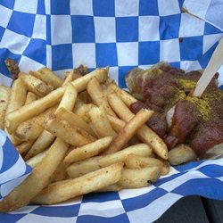 PineWurst - Currywurst. Delicious!