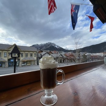 Banff Ave Brewing Co - A hot coffee cocktail - Breweries Near Me - Banff, Alberta Banff Ave Brewing Co - A hot coffee cocktail - Breweries Near Me - Banff, Alberta