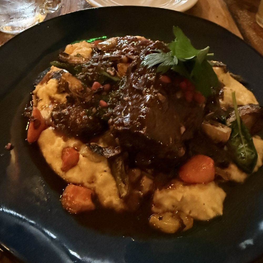 HighBrow - Braised short rib entree. - Pizza Near Me - Northampton, Massachusetts HighBrow - Braised short rib entree. - Pizza Near Me - Northampton, Massachusetts