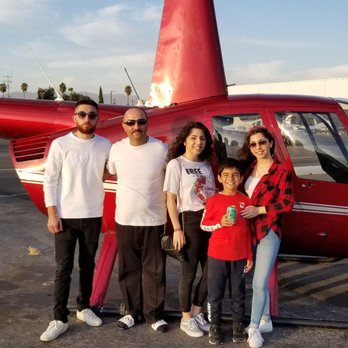 Lite Flight Helicopters - Tours Near Me - Burbank, California