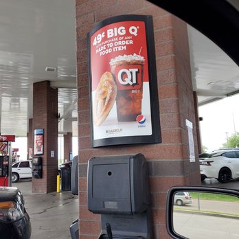 QuikTrip - a car at a gas station - Gas Stations Near Me - Forest Hill, Texas