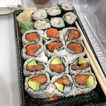 A Sushi - 3 roll lunch special - Sushi Bars Near Me - Forest Hills, New York