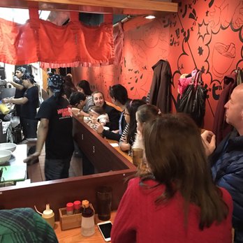 Naruto Ramen - Open Kitchen right in front of your table! - Ramen Near Me - New York, New York