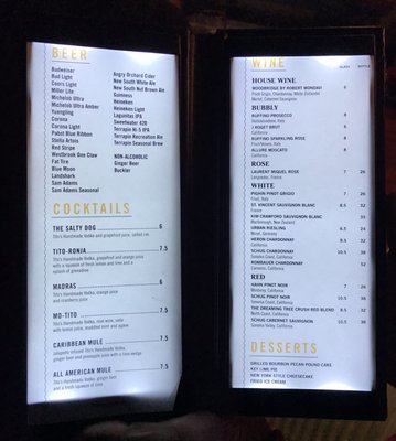 Menu photo 4 Graham's Landing Murrells Inlet, SC