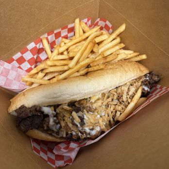 Father Figure Grub Truck - Bourbon Bacon Jam Roll - Food Trucks Near Me Father Figure Grub Truck - Bourbon Bacon Jam Roll - Food Trucks Near Me