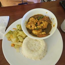 Coconut Curry Shrimp Coconut Curry Shrimp