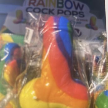 IT'SUGAR - NOT FOR KIDS - warning - My young child found this and it was not appropriate nor should it have been out right when you walk in door. - Candy Stores Near Me - Las Vegas, Nevada
