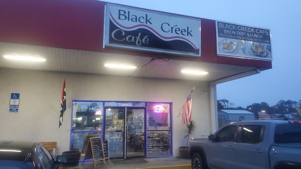 Black Creek Cafe by null
