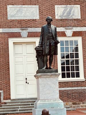 Independence National Historic Park Merchant’s Exchange by null