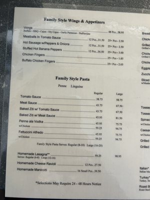 Menu photo 2 Armstrong's Restaurant Coraopolis, PA