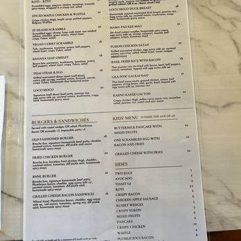 Banana Leaf - Breakfast menu - Breakfast & Brunch Near Me - El Cerrito, California Banana Leaf - Breakfast menu - Breakfast & Brunch Near Me - El Cerrito, California
