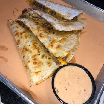Burger Theory - Cheesadilla - Burgers Near Me - Newport News, Virginia Burger Theory - Cheesadilla - Burgers Near Me - Newport News, Virginia
