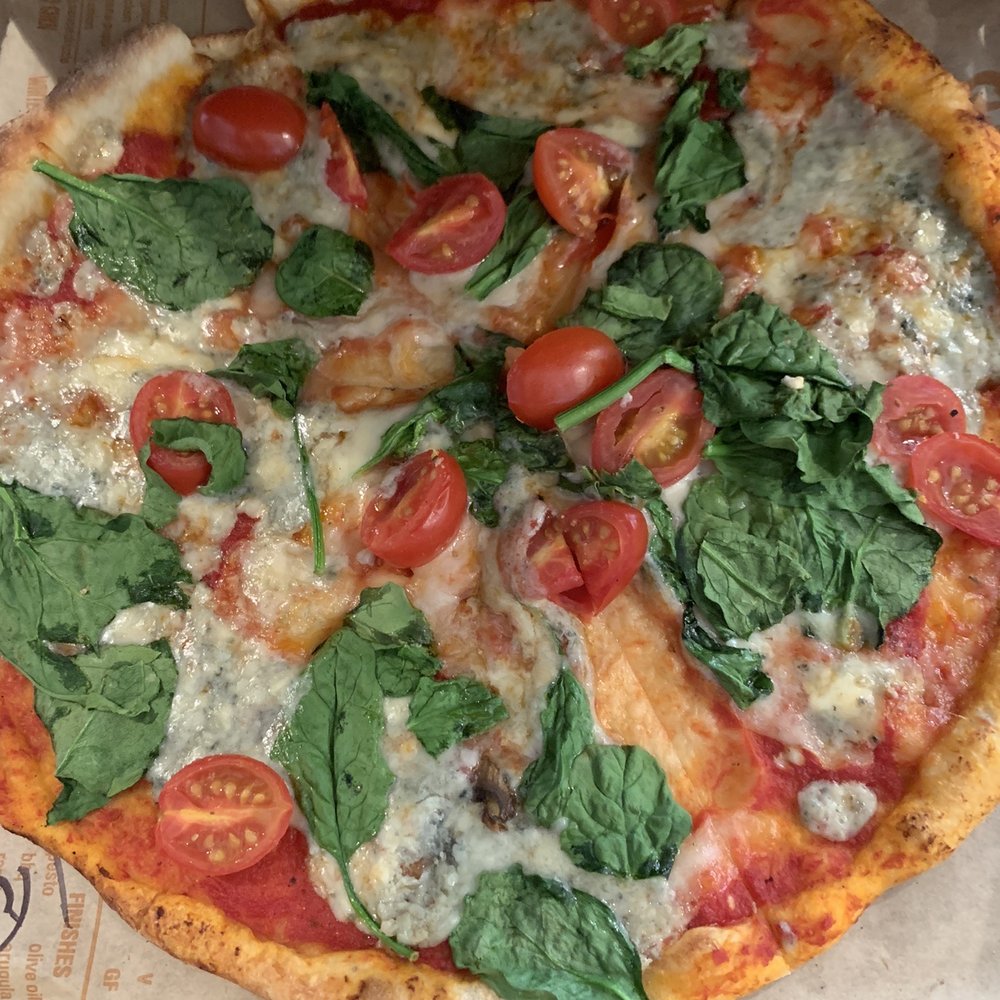 Blaze Pizza - What I got.. - Pizza Near Me - Mason, Ohio