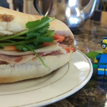 Saigon Pho - Half a banh mi - Vietnamese Near Me - Rochester, New York Saigon Pho - Half a banh mi - Vietnamese Near Me - Rochester, New York