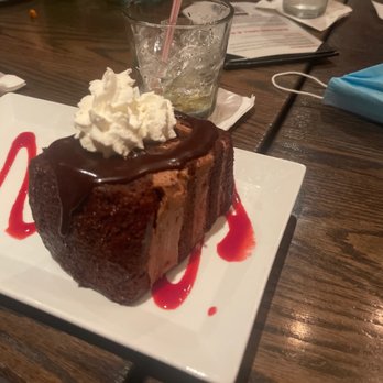 Burtons Grill & Bar - Chocolate Cake - New American Near Me - Charlottesville, Virginia Burtons Grill & Bar - Chocolate Cake - New American Near Me - Charlottesville, Virginia