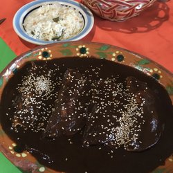 El Arbolito - Enchiladas de mole