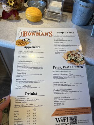 Menu photo 5 Bowman’s cowboy Kitchen Cedar City, UT Menu photo 5 Bowman’s cowboy Kitchen Cedar City, UT