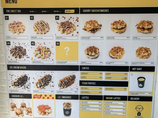 Menu photo 5 The Smashed Waffle Company Greenville, NC Menu photo 5 The Smashed Waffle Company Greenville, NC