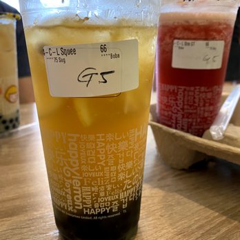 Happy Lemon - Bubble Tea Near Me - Richardson, Texas Happy Lemon - Bubble Tea Near Me - Richardson, Texas