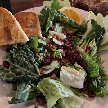Oakside - Kale Apple Bacon Salad* dressing on side - Seafood Near Me - Big Bear Lake, California