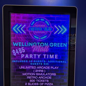 Arcade Time - Venues & Event Spaces Near Me - Wellington, Florida Arcade Time - Venues & Event Spaces Near Me - Wellington, Florida