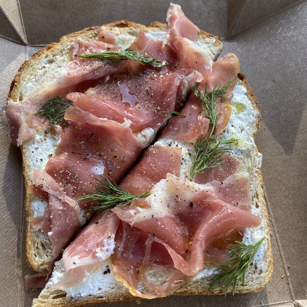 Owlbear Cafe - Prosciutto toast. - Breakfast & Brunch Near Me - Mount Pleasant, South Carolina Owlbear Cafe - Prosciutto toast. - Breakfast & Brunch Near Me - Mount Pleasant, South Carolina