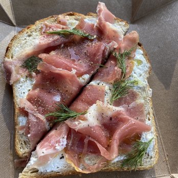 Owlbear Cafe - Prosciutto toast. - Breakfast & Brunch Near Me - Mount Pleasant, South Carolina Owlbear Cafe - Prosciutto toast. - Breakfast & Brunch Near Me - Mount Pleasant, South Carolina