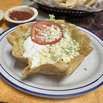 Las Parrillas - Beef taco salad - Mexican Near Me - Catoosa, Oklahoma Las Parrillas - Beef taco salad - Mexican Near Me - Catoosa, Oklahoma