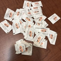 A&W - salt