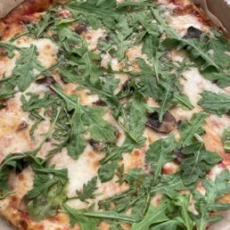 Supposed to be mushroom pizza Supposed to be mushroom pizza