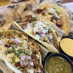 Bob's Burgers and Brew - Yakima - 3 street tacos