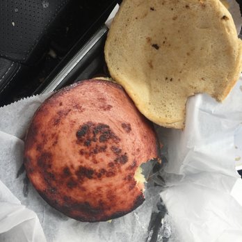 Church Street Cafe - Fried Bologna Sandwich - a bit too much time on the gill! - Sandwiches Near Me - Greensboro, North Carolina