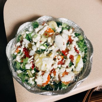 The Gyro Guys - The Greek salad!! - Mediterranean Near Me - Webster, Texas The Gyro Guys - The Greek salad!! - Mediterranean Near Me - Webster, Texas